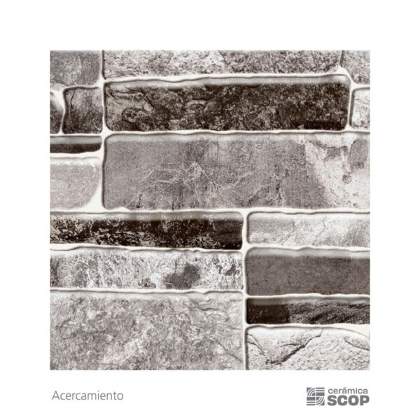 Ceramica Scop - Genova Brillante Negra - 31x60