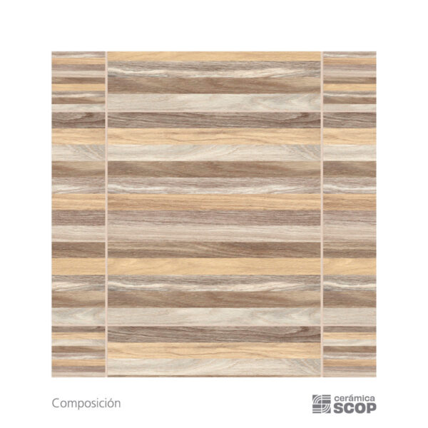 Ceramica Scop - Madera Leño Pampa - 50x50