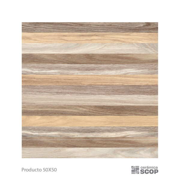 Ceramica Scop - Madera Leño Pampa - 50x50