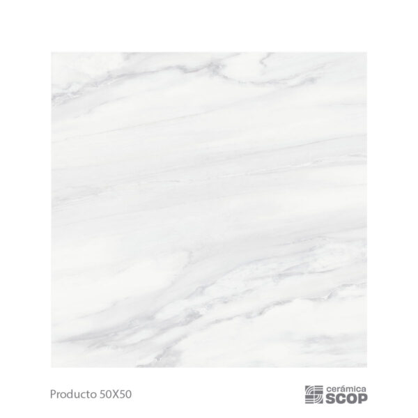 Ceramica Scop - Patagonia Blanco - 50x50