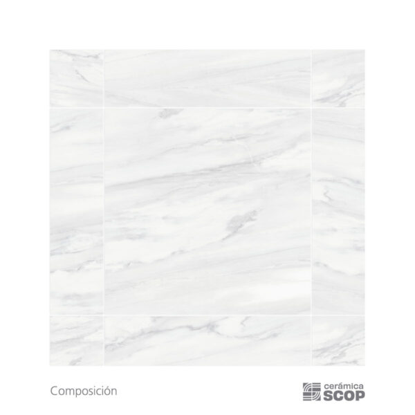 Ceramica Scop - Patagonia Blanco - 50x50