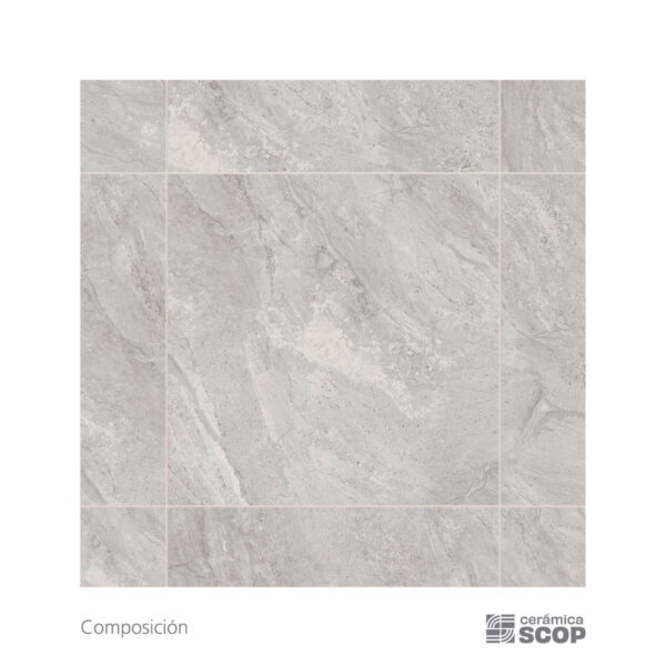 Ceramica Scop - Zeus Acero - 50x50