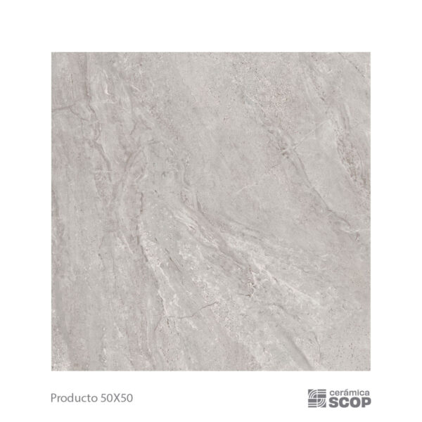 Ceramica Scop - Zeus Acero - 50x50