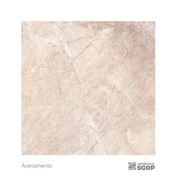 Ceramica Scop - Piso Africa Beige - 50x50