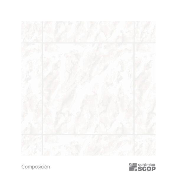 Ceramica Scop - Magnus Gris - 60x60