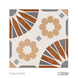 Ceramica Scop - Iris geometrico - 50x50
