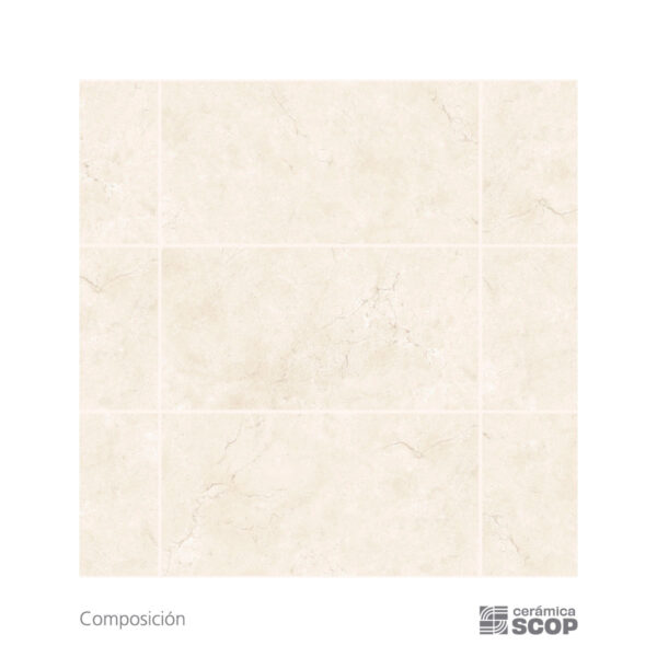 Ceramica Scop - Pared Meissen Beige - 31x60