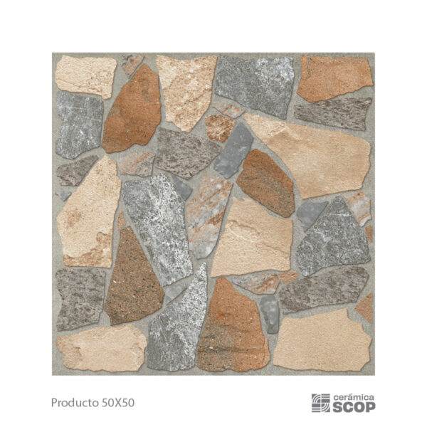 Ceramica Scop - Piedra Sajonia - 50x50