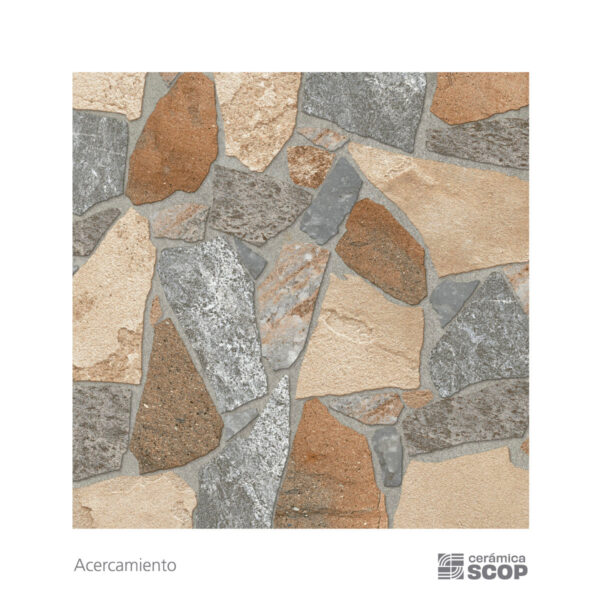 Ceramica Scop - Piedra Sajonia - 50x50