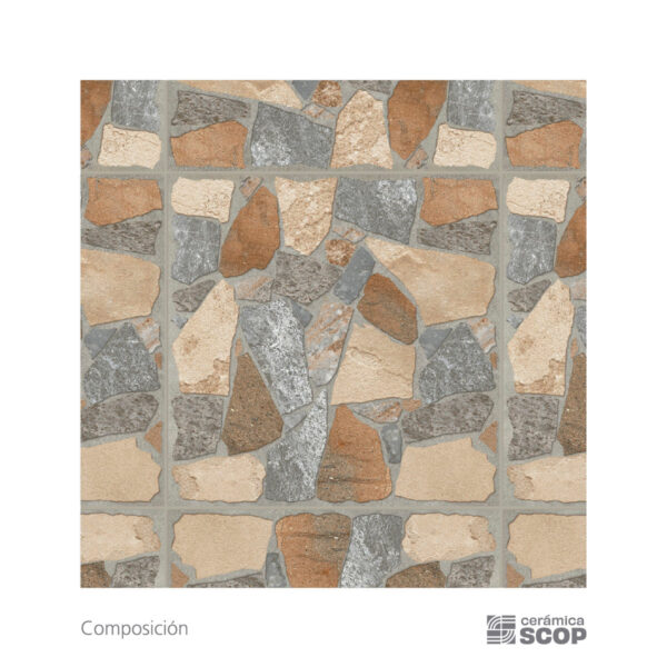 Ceramica Scop - Piedra Sajonia - 50x50