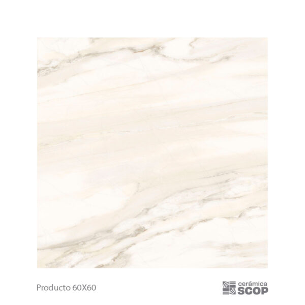 Ceramica Scop - Rosario Marmolizado Beige - 60x60