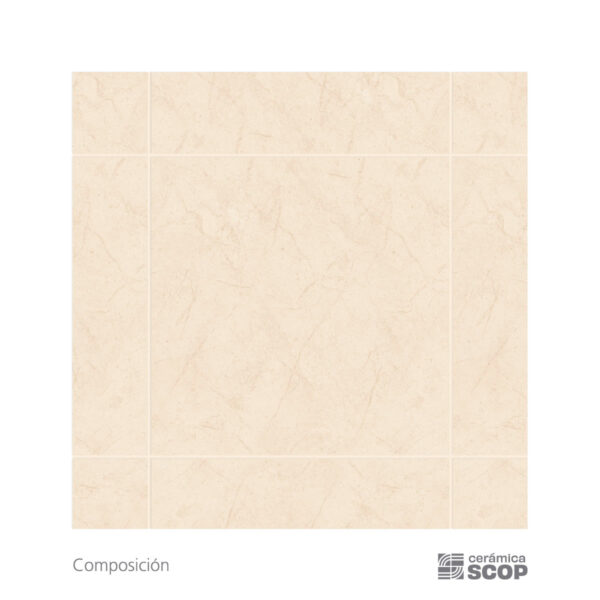Ceramica Scop - Royalty Beige - 50x50