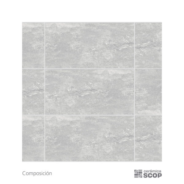 Ceramica Scop - Fenix Gris - 31x60