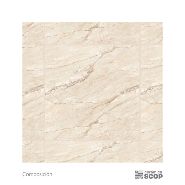 Ceramica Scop - Nepal Plus Beige - 60x60