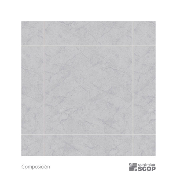 Ceramica Scop - Royalty Gris - 50x50