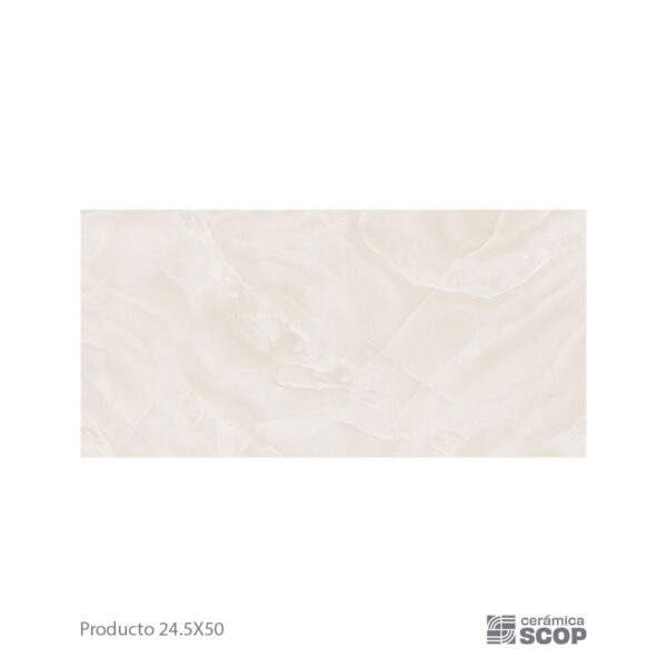 Ceramica Scop - Marmol Canarias Beige - 24.5x50