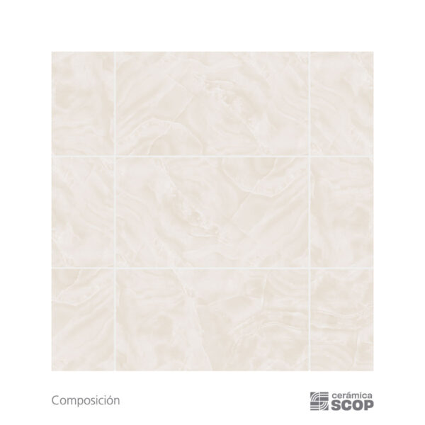 Ceramica Scop - Marmol Canarias Beige - 24.5x50