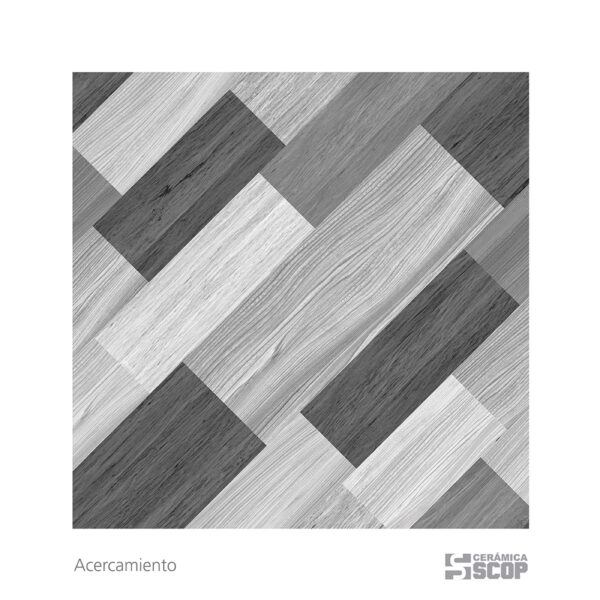 Ceramica Scop - Listón Caney Gris - 50x50