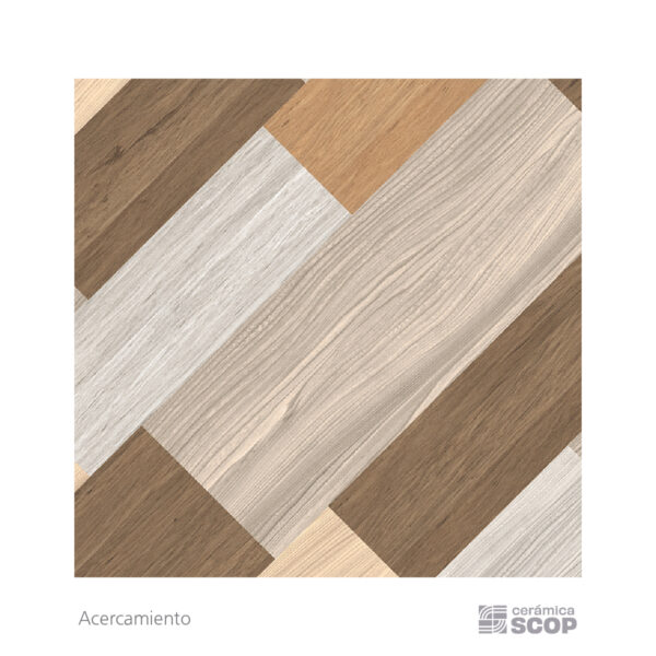 Ceramica Scop - Listón Caney Mix - 50x50