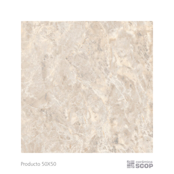 Ceramica Scop - Mármol Atalaya Beige - 50x50