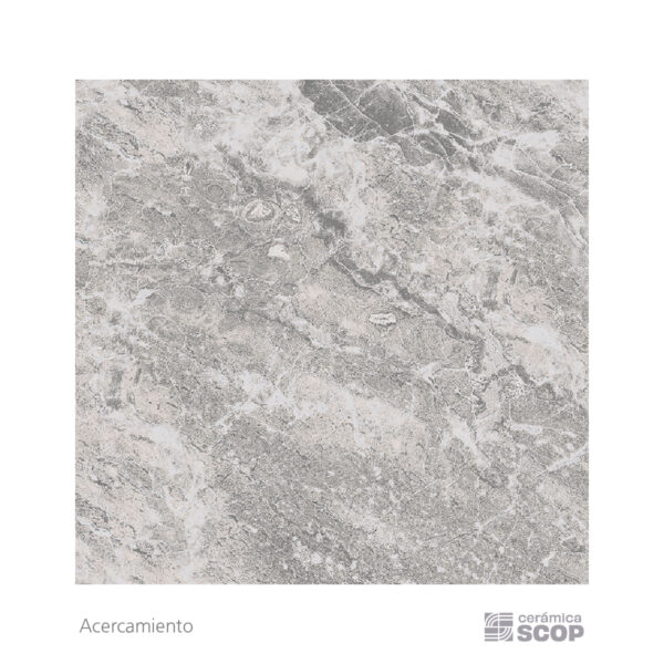 Ceramica Scop - Mármol Barracas Gris - 50x50