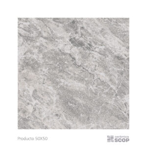 Ceramica Scop - Mármol Barracas Gris - 50x50