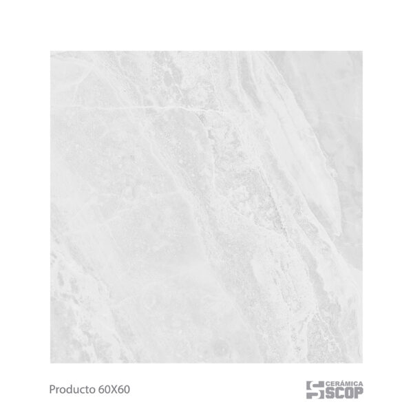 Ceramica Scop - Madera Tiber Gris - 60x60