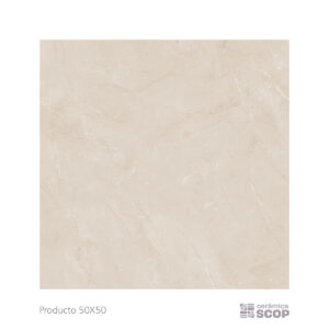 Ceramica Scop - Mármol Westen Beige - 50x50