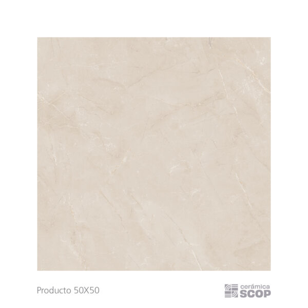 Ceramica Scop - Mármol Westen Beige - 50x50