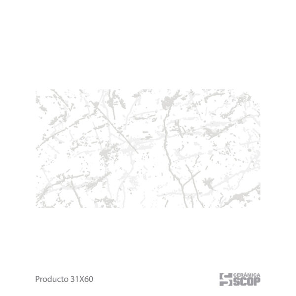 Ceramica Scop - Pared Balvanera Blanco - 31x60
