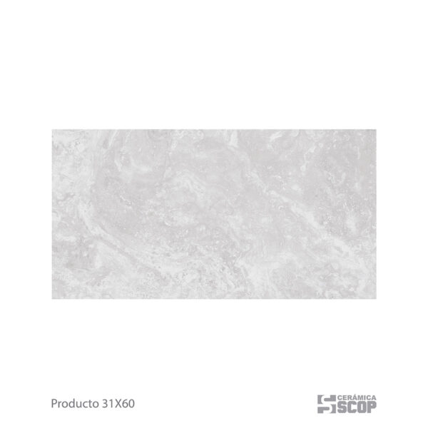 Ceramica Scop - Pared Palmira Gris - 31x60