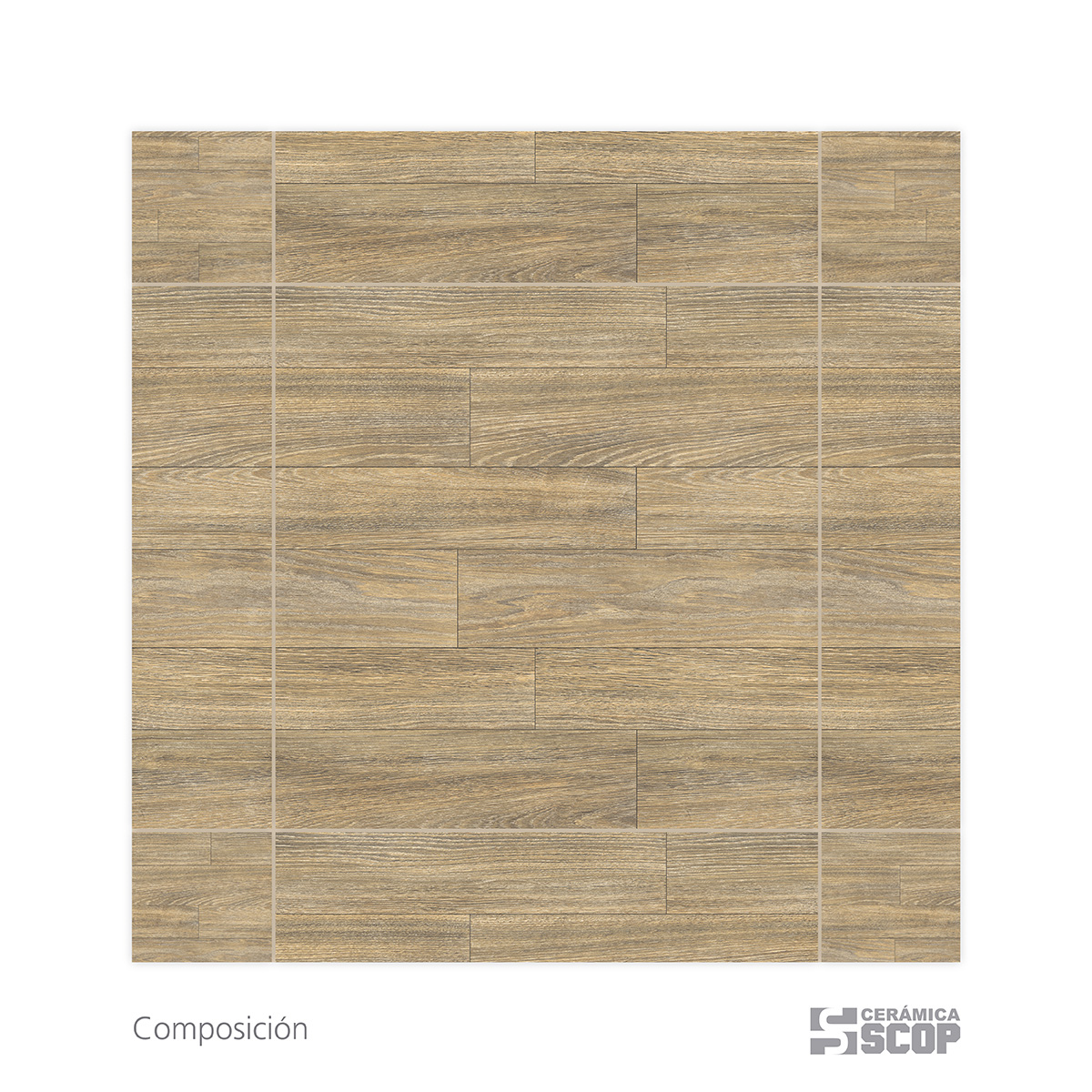 Ceramica Scop - Pino Beige - 50x50