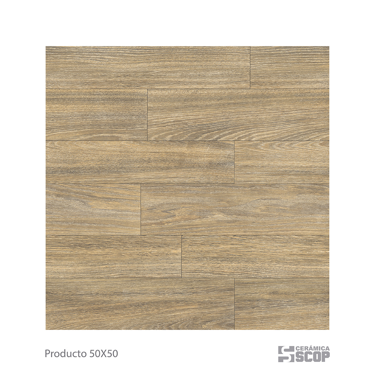 Ceramica Scop - Pino Beige - 50x50