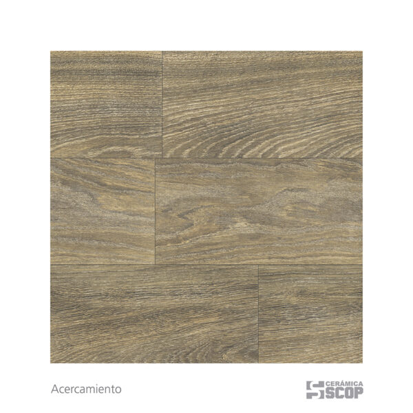 Ceramica Scop - Pino Café Claro - 50x50