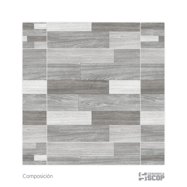 Ceramica Scop - Pino Mix - 50x50