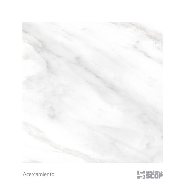 Ceramica Scop - Piso Norden Blanco - 50x50
