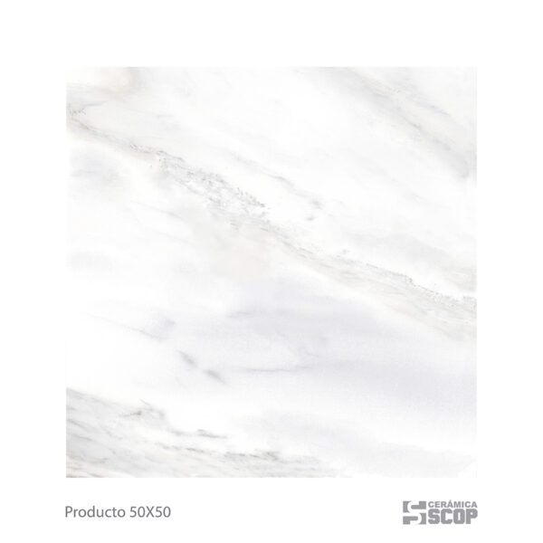 Ceramica Scop - Piso Norden Blanco - 50x50