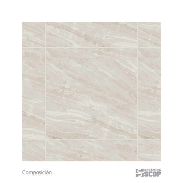 Ceramica Scop - Piso San Juan Beige - 50x50