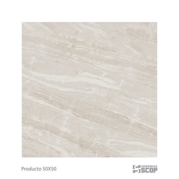 Ceramica Scop - Piso San Juan Beige - 50x50