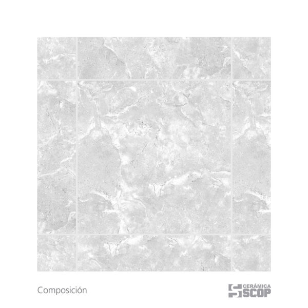 Ceramica Scop - Piso San Mateo Gris - 50x50