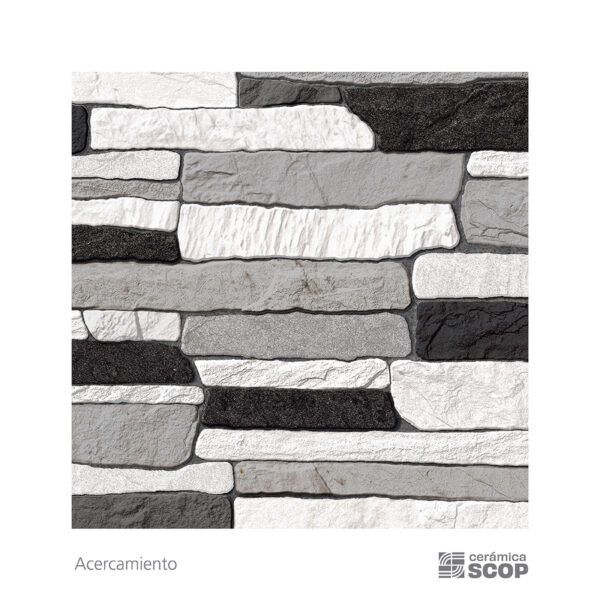 Ceramica Scop - Fachada Yumbo Gris - 31x60