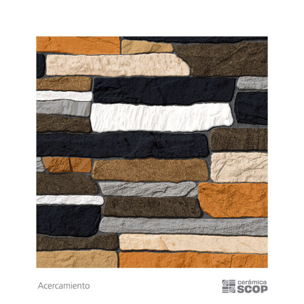 Ceramica Scop - Fachada Yumbo Mix - 31x60