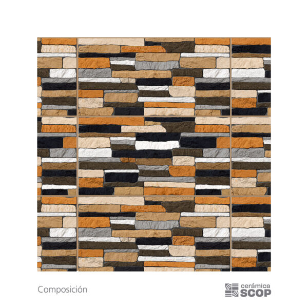 Ceramica Scop - Fachada Yumbo Mix - 31x60