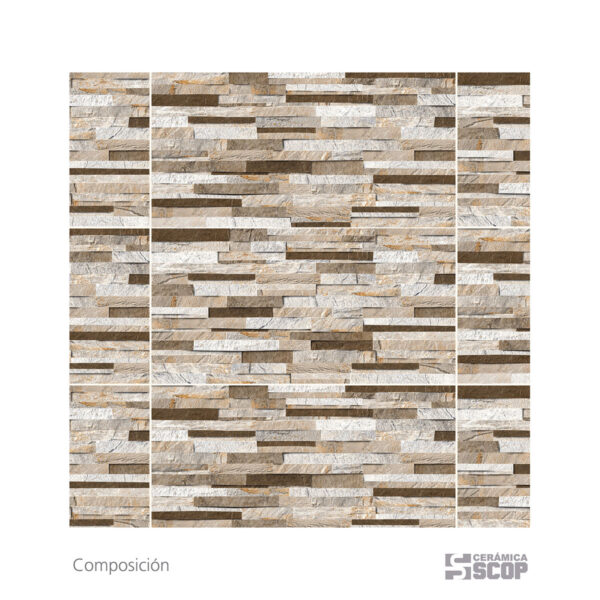Ceramica Scop - Fachada Panche - 31x60