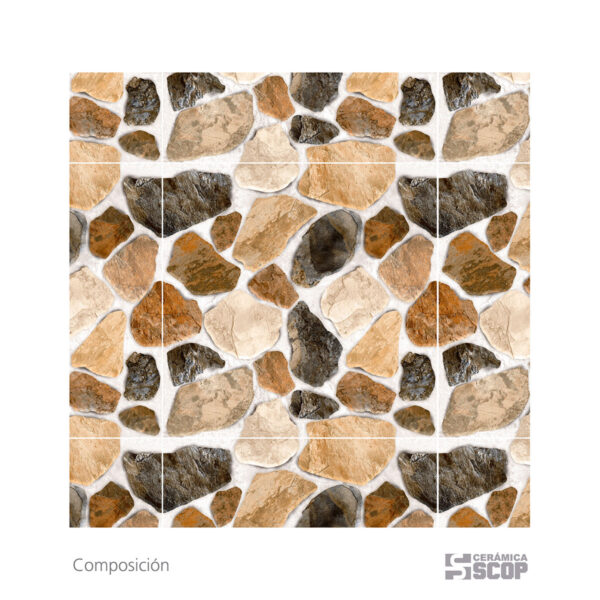 Ceramica Scop - Piedra Africa Beige Acer - 50x50