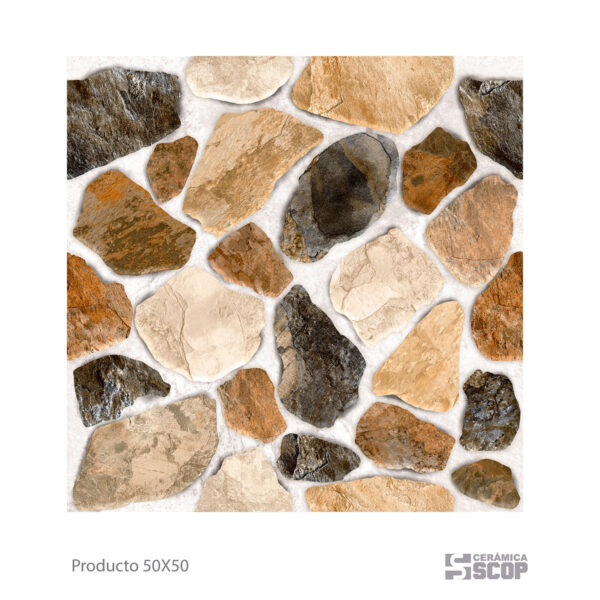 Ceramica Scop - Piedra Africa Beige Acer - 50x50