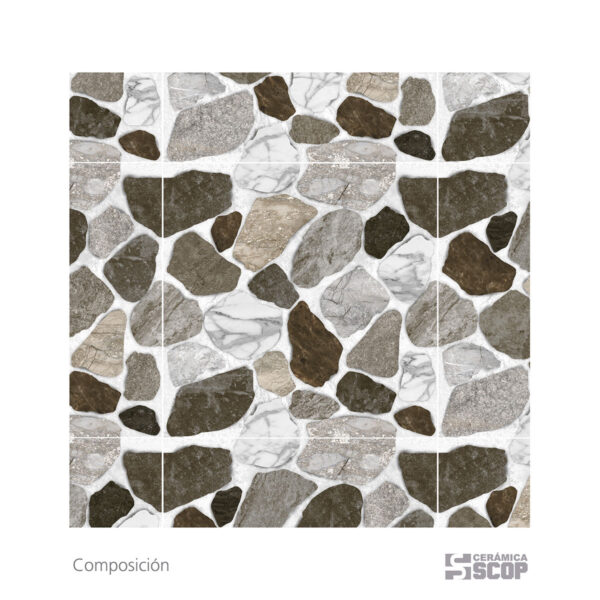 Ceramica Scop - Piedra Africa Gris
