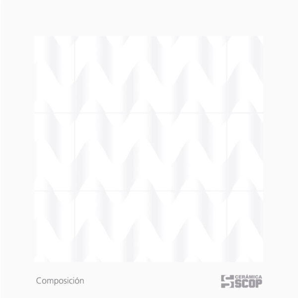 Ceramica Scop - Sendero-Blanco