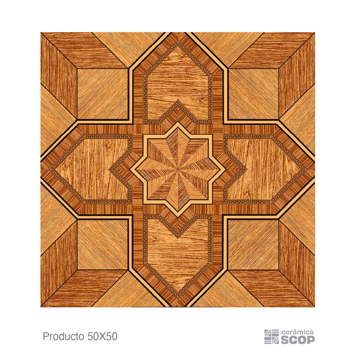Ceramica Scop - Madera Diamante - 50x50