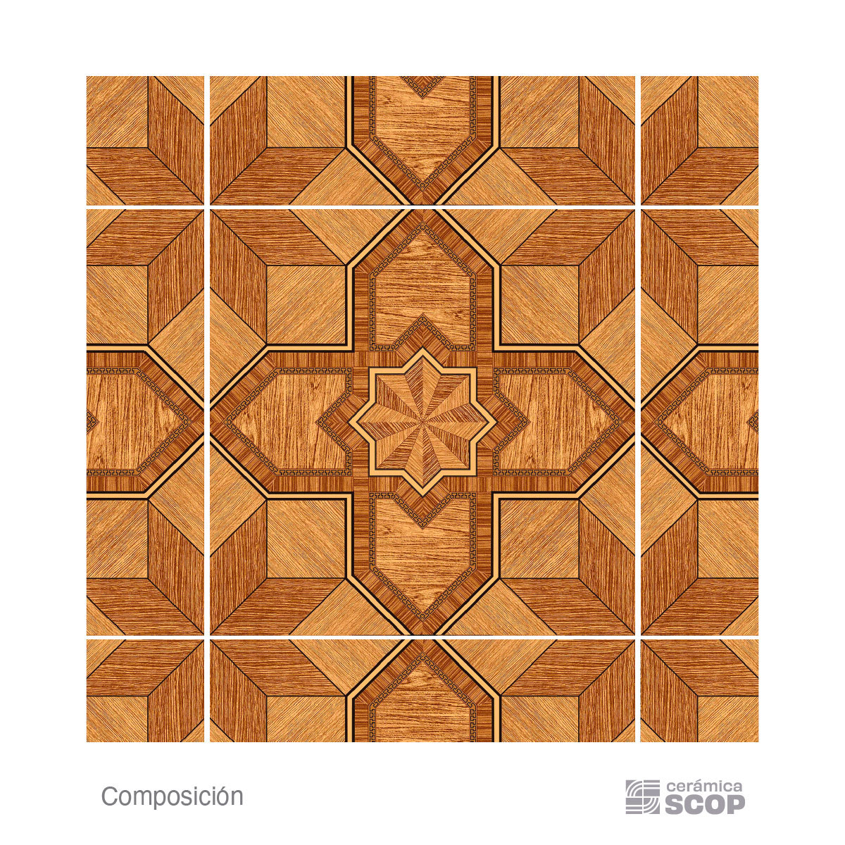 Ceramica Scop - Madera Diamante - 50x50